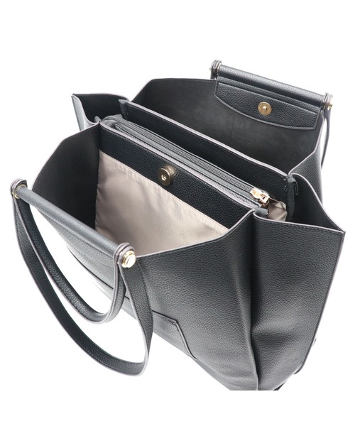 グッシオ ゴールドラベル】2ハンドルトートバッグ オンオフ兼用