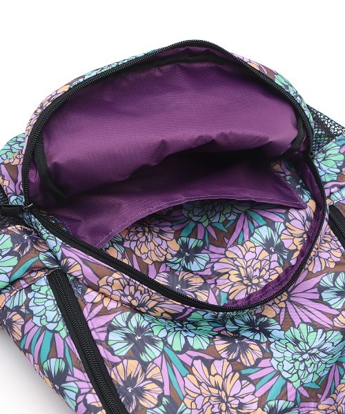 チチカカ（チチカカ）の「10ポケットリュック（バックパック/リュック・レディース・ブラック/パープル/ベージュ・FREE）」の17枚目の写真