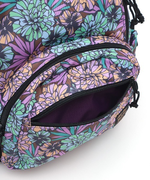 チチカカ（チチカカ）の「10ポケットリュック（バックパック/リュック・レディース・ブラック/パープル/ベージュ・FREE）」の18枚目の写真