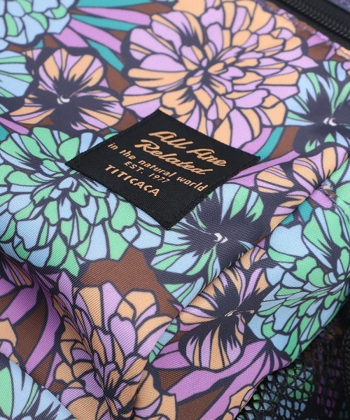 チチカカ（チチカカ）の「10ポケットリュック（バックパック/リュック・レディース・ブラック/パープル/ベージュ・FREE）」の9枚目の写真