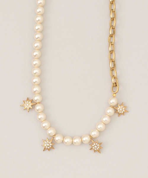 La TOTALITE（ラトータリテ）の「【ADER.bijoux/アデル ビジュー】STAR