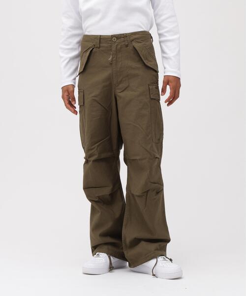 WEB&DEPOT限定》M-65 FATIGUE PANTS / M-65ファティーグパンツ
