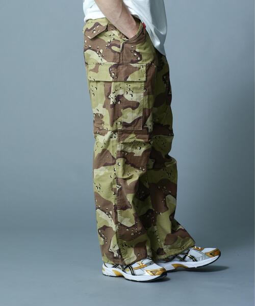 AVIREX(アヴィレックス)の「《価格改定商品》M-65 FATIGUE PANTS / M-65ファティーグパンツ / AVIREX / アヴィレックス(カーゴパンツ・メンズ・ブラック/タン/オリーブ系1/カーキ系/オリーブ系/その他2/オレンジ/ベージュ系その他・S/M/L/2XL/XL/XS)」の6枚目の写真