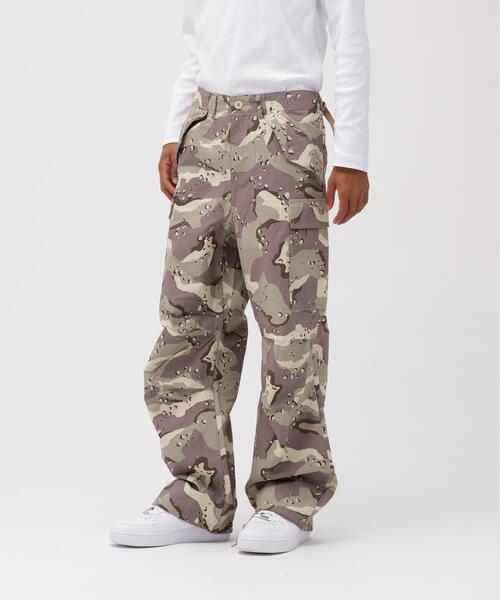 AVIREX(アヴィレックス)の「《価格改定商品》M-65 FATIGUE PANTS / M-65ファティーグパンツ / AVIREX / アヴィレックス(カーゴパンツ・メンズ・ブラック/タン/オリーブ系1/カーキ系/オリーブ系/その他2/オレンジ/ベージュ系その他・S/M/L/2XL/XL/XS)」の4枚目の写真