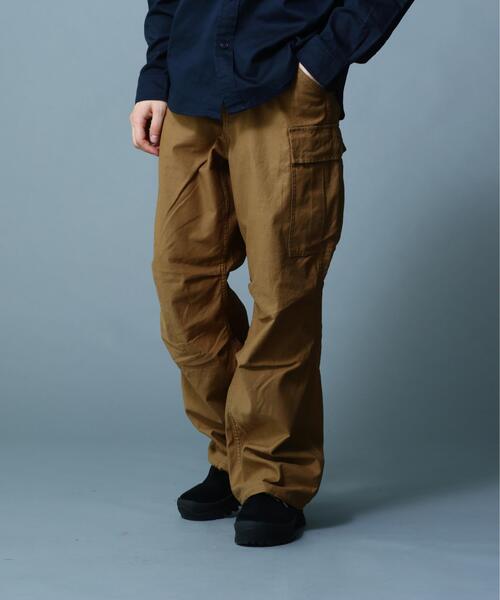 AVIREX(アヴィレックス)の「《価格改定商品》M-65 FATIGUE PANTS / M-65ファティーグパンツ / AVIREX / アヴィレックス(カーゴパンツ・メンズ・ブラック/タン/オリーブ系1/カーキ系/オリーブ系/その他2/オレンジ/ベージュ系その他・S/M/L/2XL/XL/XS)」の3枚目の写真