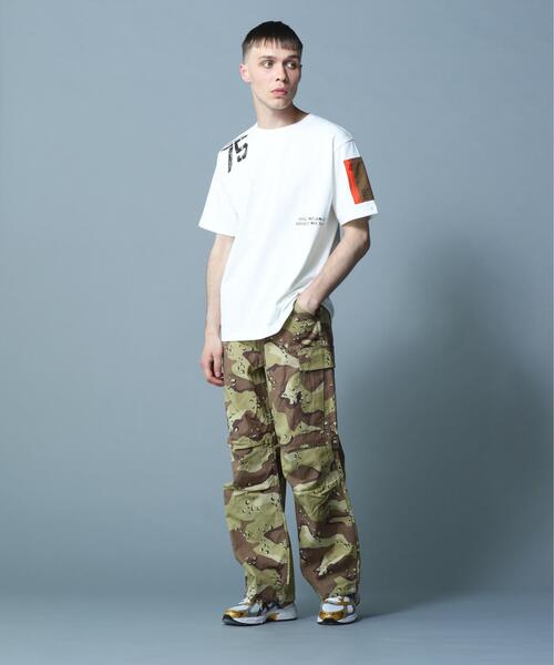 AVIREX（アヴィレックス）の「《価格改定商品》M-65 FATIGUE PANTS / M-65ファティーグパンツ / AVIREX / アヴィレックス（カーゴパンツ・メンズ・ブラック/タン/オリーブ系1/カーキ系/オリーブ系/その他2/オレンジ/ベージュ系その他・S/M/L/2XL/XL/XS）」の19枚目の写真