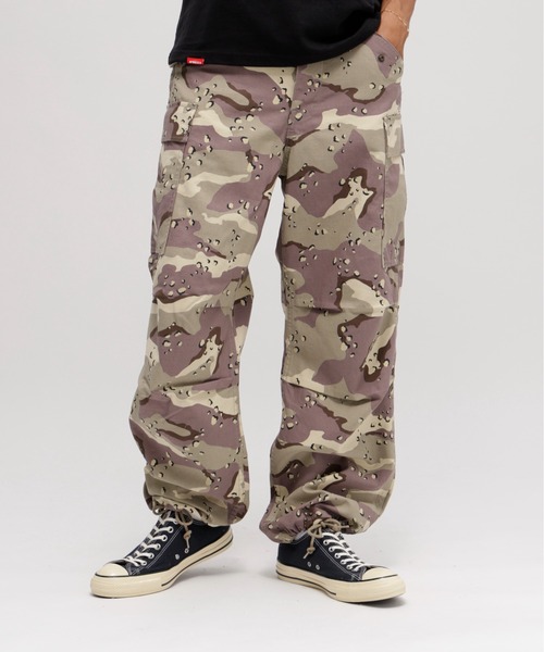 AVIREX（アヴィレックス）の「《WEB&DEPOT限定》M-65 FATIGUE PANTS / M-65ファティーグパンツ / AVIREX / アヴィレックス（カーゴパンツ・メンズ・ブラック/タン/オリーブ系1/カーキ系/オリーブ系/その他2/オレンジ/ベージュ系その他・S/M/L/2XL/XL/XS）」の19枚目の写真