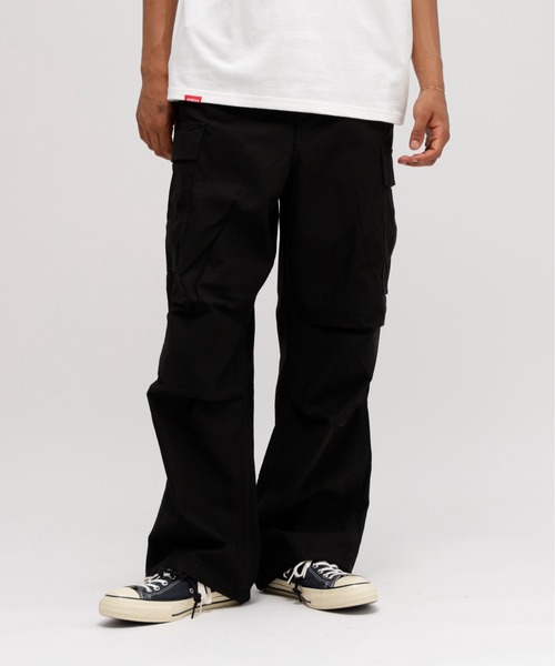 AVIREX ブラックカーゴパンツ Sサイズ AVIREX カーゴパンツ 「WEB＆DEPOT限定」M-65 FATIGUE PANTS / M