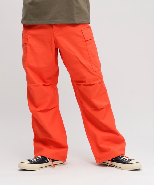 アサ 法政orangeパンツ MD&白パンツセット WEB&DEPOT限定》M-65 FATIGUE PANTS / M-65ファティーグパンツ