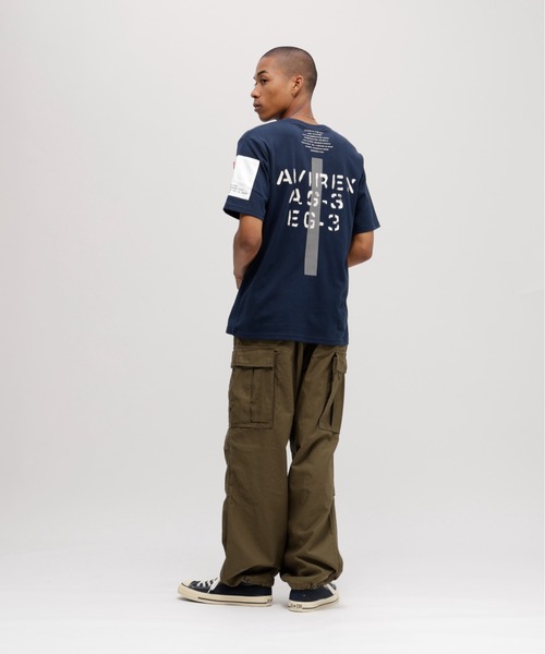 アヴィレックス SIMPLE THICK M65カーゴパンツネイビー WEB&DEPOT限定》M-65 FATIGUE PANTS / M-65ファティーグパンツ