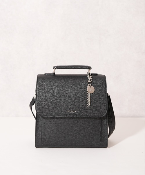MURUA(ムルーア)の「【MURUA/ムルーア】 CHARM SERIES 3wayミニリュック(バックパック/リュック・レディース・ブラック/ブルー/ホワイト・FREE)」の13枚目の写真