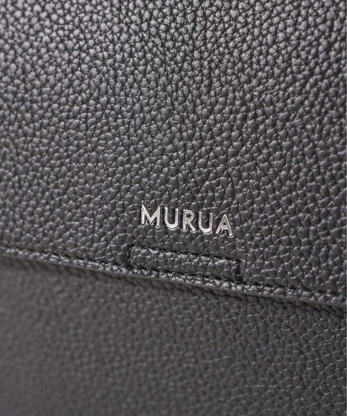 MURUA(ムルーア)の「【MURUA/ムルーア】 CHARM SERIES 3wayミニリュック(バックパック/リュック・レディース・ブラック/ブルー/ホワイト・FREE)」の12枚目の写真