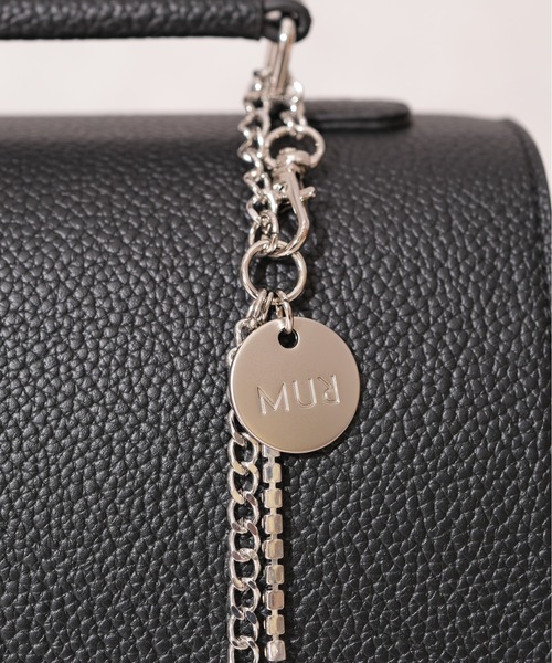 MURUA(ムルーア)の「【MURUA/ムルーア】 CHARM SERIES 3wayミニリュック(バックパック/リュック・レディース・ブラック/ブルー/ホワイト・FREE)」の11枚目の写真