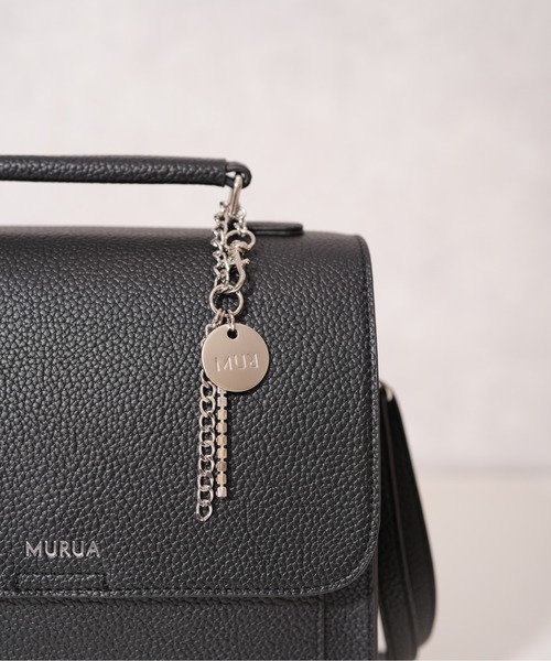 MURUA(ムルーア)の「【MURUA/ムルーア】 CHARM SERIES 3wayミニリュック(バックパック/リュック・レディース・ブラック/ブルー/ホワイト・FREE)」の10枚目の写真