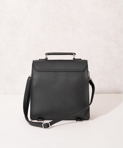 MURUA(ムルーア)の「【MURUA/ムルーア】 CHARM SERIES 3wayミニリュック(バックパック/リュック・レディース・ブラック/ブルー/ホワイト・FREE)」の8枚目の写真