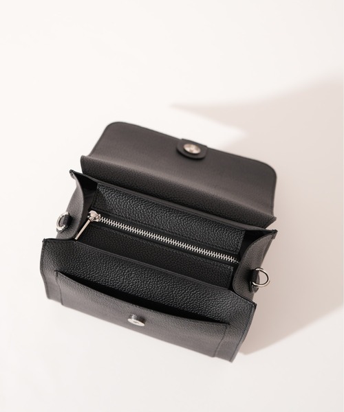 MURUA(ムルーア)の「【MURUA/ムルーア】 CHARM SERIES 3wayミニリュック(バックパック/リュック・レディース・ブラック/ブルー/ホワイト・FREE)」の5枚目の写真