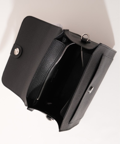 MURUA(ムルーア)の「【MURUA/ムルーア】 CHARM SERIES 3wayミニリュック(バックパック/リュック・レディース・ブラック/ブルー/ホワイト・FREE)」の4枚目の写真