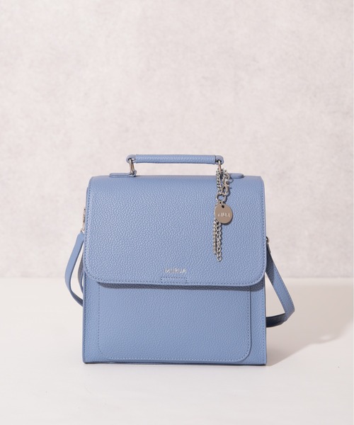 MURUA(ムルーア)の「【MURUA/ムルーア】 CHARM SERIES 3wayミニリュック(バックパック/リュック・レディース・ブラック/ブルー/ホワイト・FREE)」の15枚目の写真