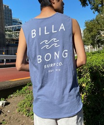 BILLABONG/ビラボン タンクトップ バックプリント オーバーサイズ サーフ BE011-350