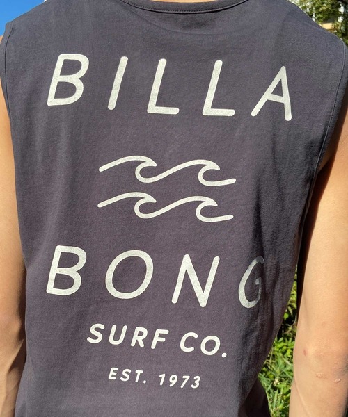 お正月セール本日までbill A bong 90年代 ビラボン1973 セール】BILLABONG/ビラボン タンクトップ バックプリント