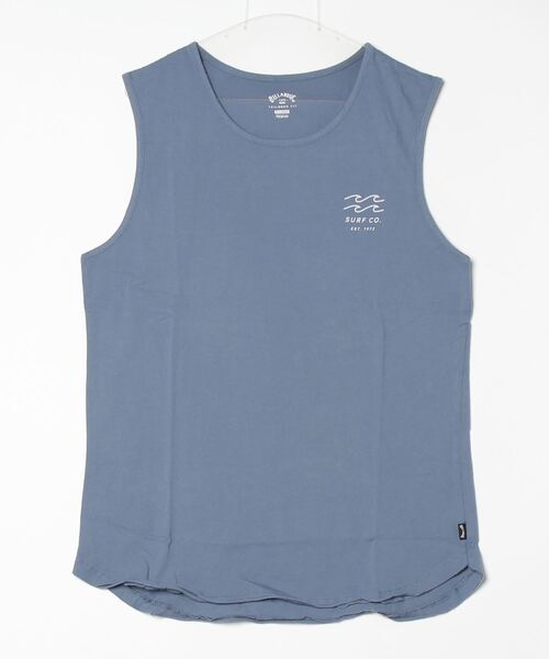 BILLABONG(ビラボン)の「BILLABONG/ビラボン タンクトップ バックプリント オーバーサイズ サーフ BE011-350(タンクトップ・メンズ・インディゴブルー/ブラック/ホワイト・XL/L/M)」の19枚目の写真