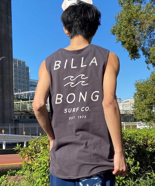 BILLABONG(ビラボン)の「BILLABONG/ビラボン タンクトップ バックプリント オーバーサイズ サーフ BE011-350(タンクトップ・メンズ・インディゴブルー/ブラック/ホワイト・XL/L/M)」の21枚目の写真