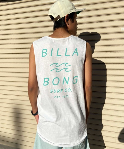 BILLABONG(ビラボン)の「BILLABONG/ビラボン タンクトップ バックプリント オーバーサイズ サーフ BE011-350(タンクトップ・メンズ・インディゴブルー/ブラック/ホワイト・XL/L/M)」の20枚目の写真
