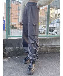 シャーリングカーゴパンツ