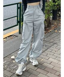 MURUA | シャーリングカーゴパンツ(カーゴパンツ)