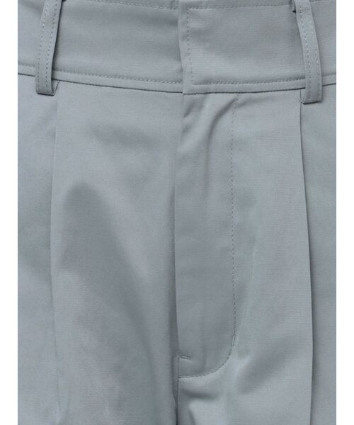 MURUA（ムルーア）の「シャーリングカーゴパンツ（カーゴパンツ・レディース・ライトブルー/ダークグレー/カーキ・1/2）」の15枚目の写真