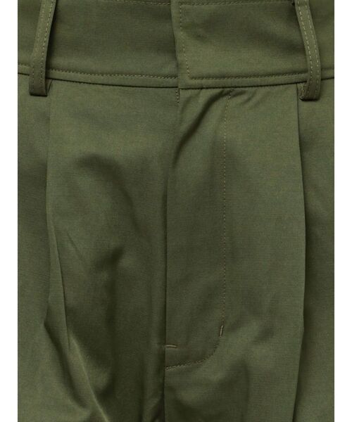 MURUA（ムルーア）の「シャーリングカーゴパンツ（カーゴパンツ・レディース・ライトブルー/ダークグレー/カーキ・1/2）」の16枚目の写真