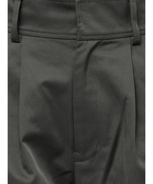 MURUA（ムルーア）の「シャーリングカーゴパンツ（カーゴパンツ