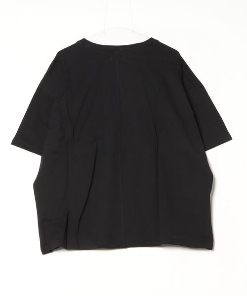 MYE-DO'（マイ・ドゥ）の「マックスウェイト　ポケットTシャツ（Tシャツ/カットソー・メンズ・ブラック・LARGE/MEDIUM/SMALL）」の2枚目の写真