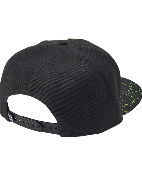 DC SHOES(ディーシーシューズ)の「24 KD DOUBLEUP SNAPB/DCキッズキャップ(キャップ・キッズ・ブラック系その他/ブラック×ブルー/ブラック×グリーン・FREE)」の4枚目の写真