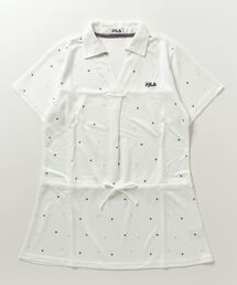 鹿の子メッシュチュニック