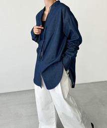 CANAL JEAN | diggity　オープンスキッパーデニムシャツ(シャツ/ブラウス)