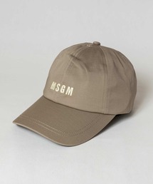 MSGM(エムエスジーエム)Kids & Junior ブランドロゴキャップ