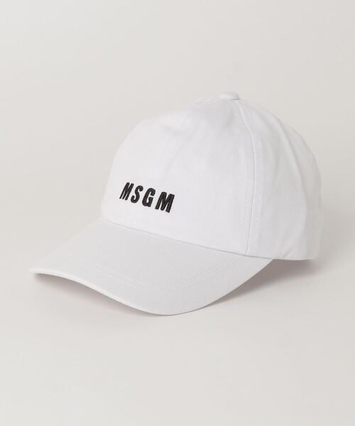 MSGM（エムエスジーエム）の「MSGM(エムエスジーエム)Kids & Junior ブランドロゴキャップ（キャップ・キッズ・ベージュ/ピンク/ブラック/ホワイト・ONE SIZE）」の8枚目の写真