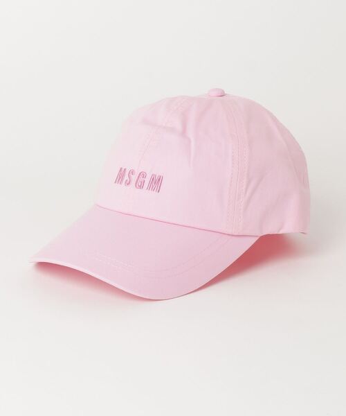 MSGM（エムエスジーエム）の「MSGM(エムエスジーエム)Kids & Junior ブランドロゴキャップ（キャップ・キッズ・ベージュ/ピンク/ブラック/ホワイト・ONE SIZE）」の20枚目の写真