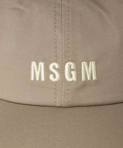 MSGM（エムエスジーエム）の「MSGM(エムエスジーエム)Kids & Junior ブランドロゴキャップ（キャップ・キッズ・ベージュ/ピンク/ブラック/ホワイト・ONE SIZE）」の12枚目の写真