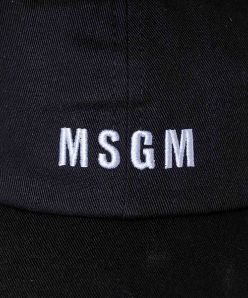 MSGM（エムエスジーエム）の「MSGM(エムエスジーエム)Kids & Junior ブランドロゴキャップ（キャップ・キッズ・ベージュ/ピンク/ブラック/ホワイト・ONE SIZE）」の14枚目の写真