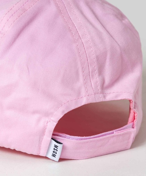 MSGM（エムエスジーエム）の「MSGM(エムエスジーエム)Kids & Junior ブランドロゴキャップ（キャップ・キッズ・ベージュ/ピンク/ブラック/ホワイト・ONE SIZE）」の17枚目の写真