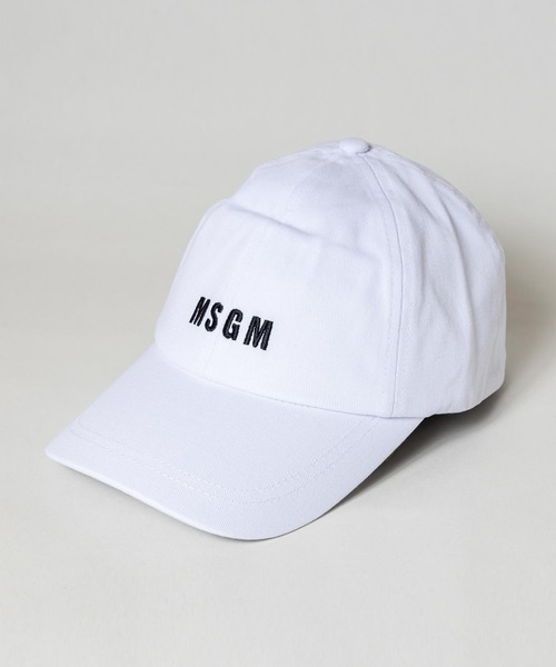 MSGM（エムエスジーエム）の「MSGM(エムエスジーエム)Kids & Junior ブランドロゴキャップ（キャップ・キッズ・ベージュ/ピンク/ブラック/ホワイト・ONE SIZE）」の9枚目の写真