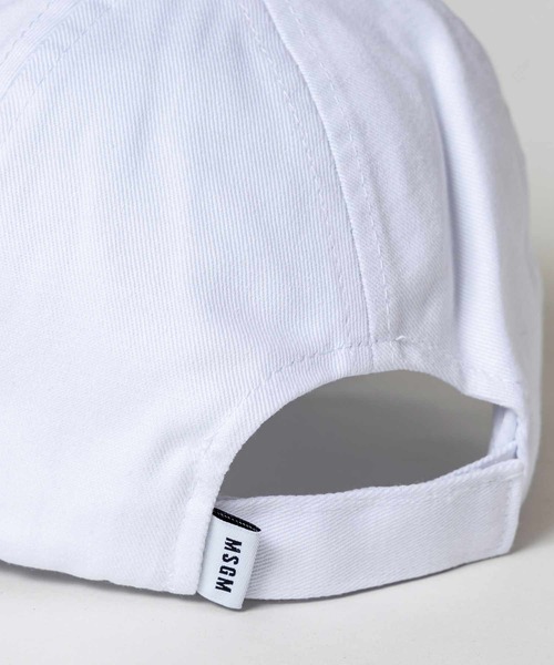 MSGM（エムエスジーエム）の「MSGM(エムエスジーエム)Kids & Junior ブランドロゴキャップ（キャップ・キッズ・ベージュ/ピンク/ブラック/ホワイト・ONE SIZE）」の11枚目の写真