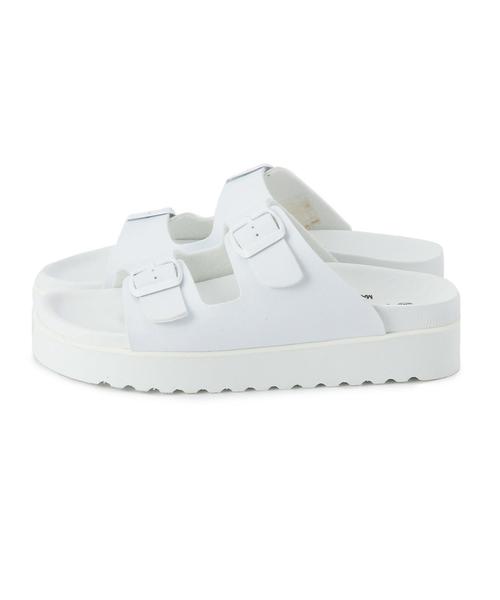 PLAKTON（プラクトン）の「[プラクトン]Plakton CB ICON サンダル◆（サンダル・レディース・ホワイト・37/38/36）」の3枚目の写真