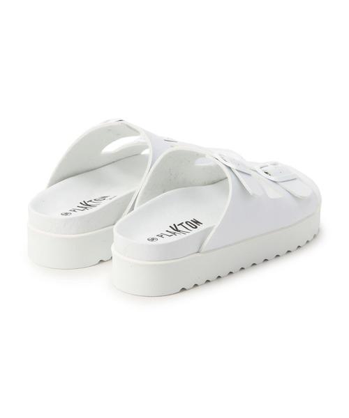 PLAKTON（プラクトン）の「[プラクトン]Plakton CB ICON サンダル◆（サンダル・レディース・ホワイト・37/38/36）」の10枚目の写真