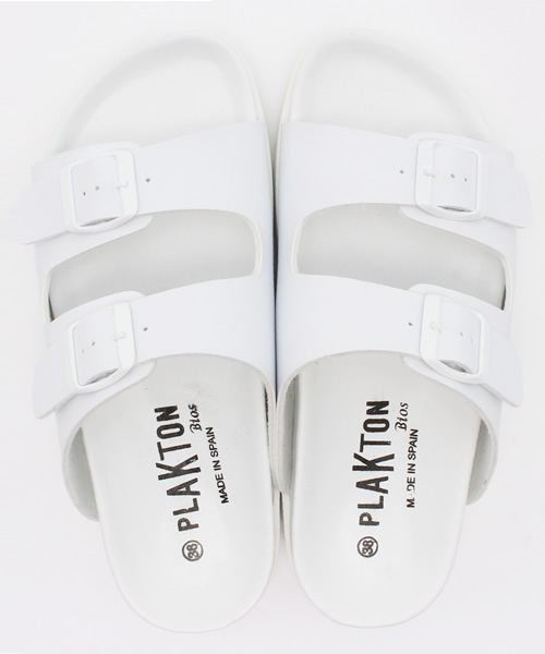 PLAKTON（プラクトン）の「[プラクトン]Plakton CB ICON サンダル◆（サンダル・レディース・ホワイト・37/38/36）」の8枚目の写真