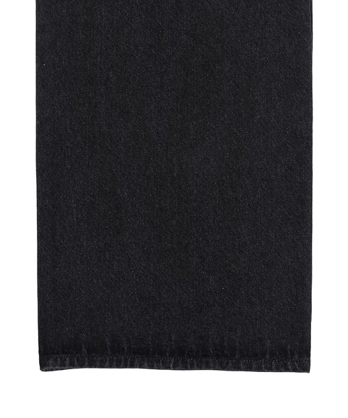 Figments(フィグメンツ)の「ダーティワイドデニムパンツ(デニムパンツ・レディース・インディゴブルー/ブラック・SMALL/MEDIUM/LARGE)」の17枚目の写真