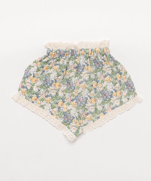 The New Society 花柄刺繍 パンツ The New Society（ザ・ニューソサエティー）の「The New Society / 花