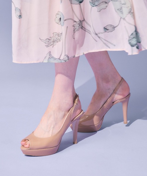 SEVEN TWELVE THIRTY(セヴントゥエルヴサーティー)の「プラットフォームサンダル(サンダル・レディース・ブラック/ホワイト/ピンクベージュ・23.5cm/23cm/22.5cm/22cm/24.5cm/24cm)」の3枚目の写真